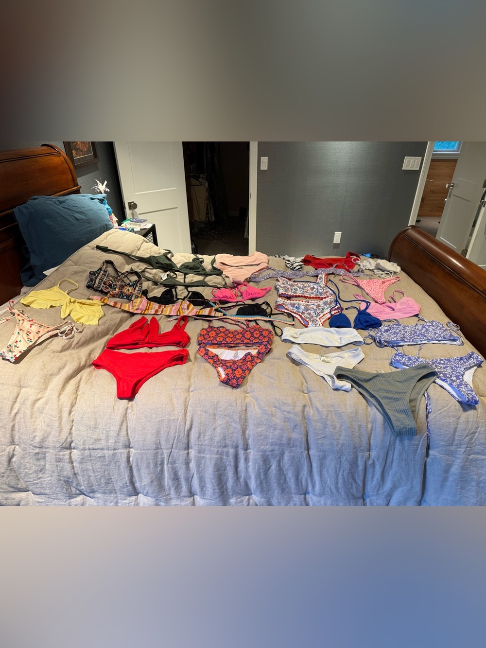 Lot of Bikinis and Separates XS And S - 6 Sets plus another 17 pieces